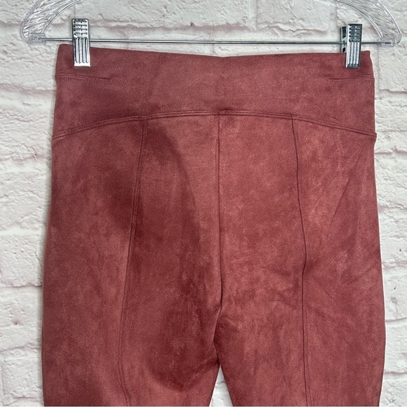 SPANX High Waist Faux Suede Leggings NWT - Picture 7 of 14